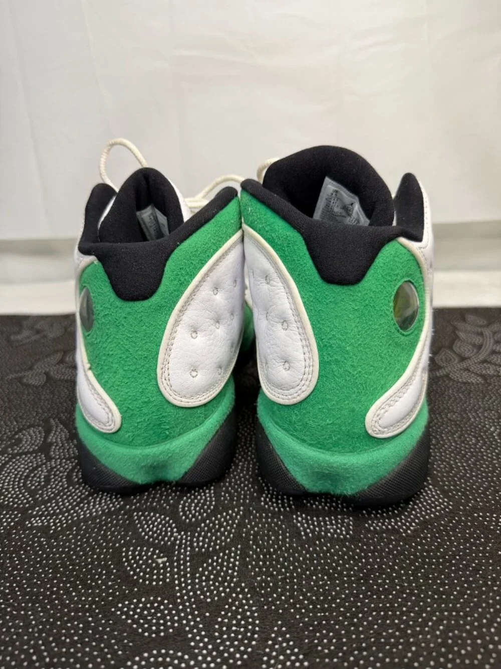 Nike Air Jordan 13 Retro White/Lucky Green 2020 DB6537-113 Men's Size 9.5